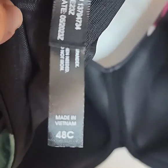 Torrid Everyday  Dream Wire Free Lightly Lined 360 Back Smoothing Bra, NWT, 48C - Picture 6 of 7